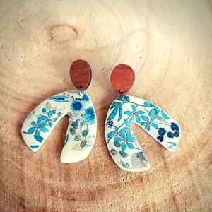 Pendientes de Arcilla Polimérica Feel