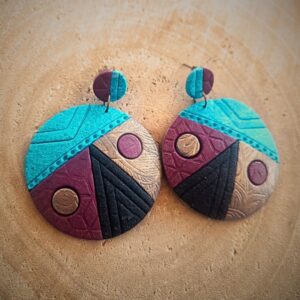 Pendientes de Arcilla Polimérica RouT