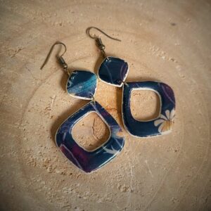 Pendientes de Arcilla Polimérica Fane